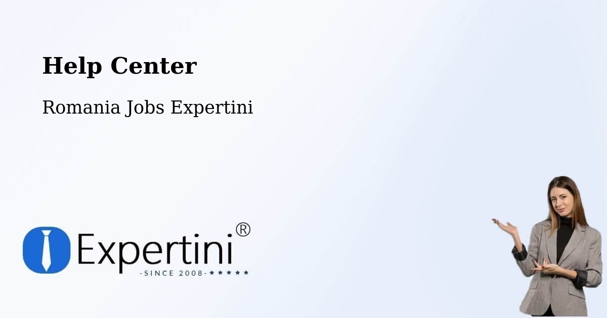 Help Center – Paltin - Romania Jobs Expertini