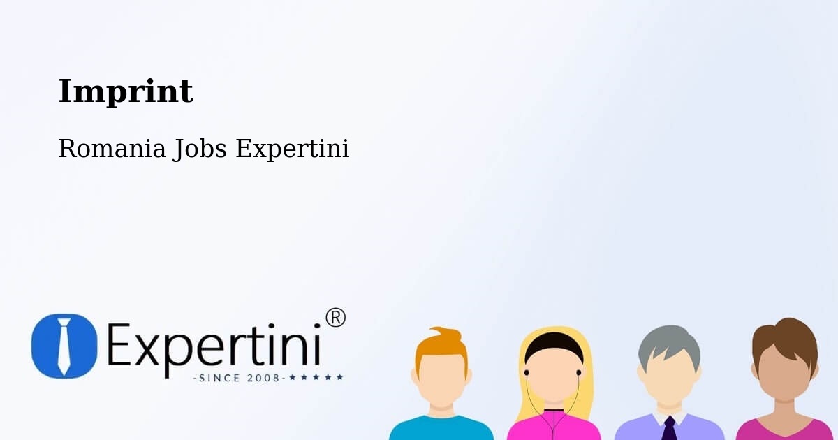 Imprint – Paltin - Romania Jobs Expertini