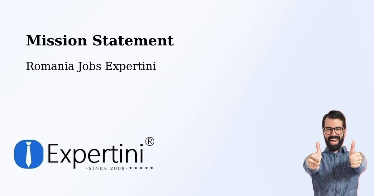 Corporate Mission – Paltin - Romania Jobs Expertini