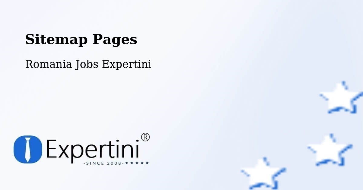 Sitemap Pages - Paltin - Romania Jobs Expertini